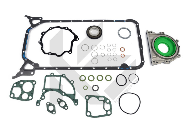 092.010, Gasket Set, crank case, Gasket set crankcase, ELRING, 6010104805, 08-26204-04, 22-24895-01/0, 427536, 54010500, B31389-00, 427536P, B37097-00