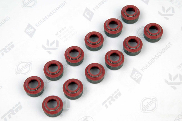 558.910, Seal Ring, valve stem, Valve stem, ELRING, 40101584, 12034900, 19031084, 49472875