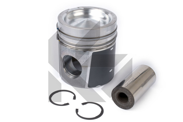 99984600, Piston, Complete piston with rings and pin, KOLBENSCHMIDT, 1667606, 1747549, 130122, 2136600, 87-433300-00, 99506600, 1451780, 1619840
