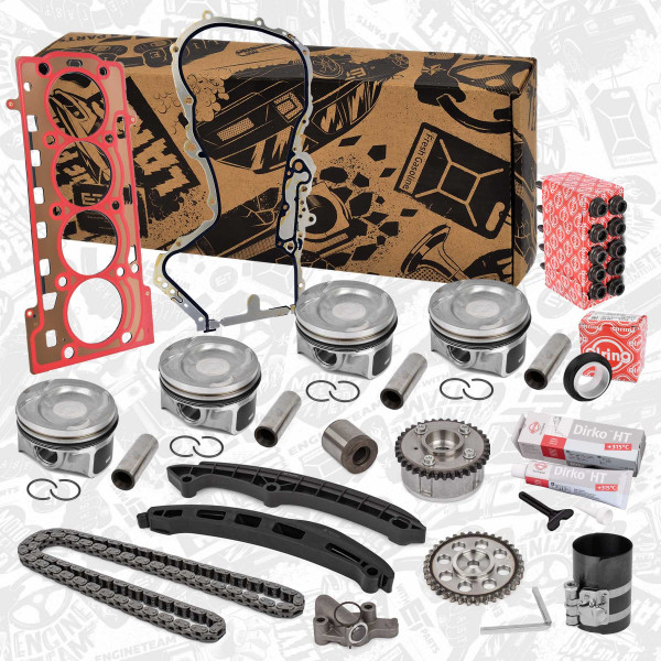 PM009800ET, Piston, Repair set - complete piston with rings and pin (for 1 engine), ET ENGINETEAM, Skoda VW Audi Seat 1,4TFSI 16V CAVE CTHE CTKA 2010+, 03C107065AQ, 03C107065AS, 03C107065BF, 03C107065CK, 03C103383AE, 03C103383AH, 03C109287F, 03C109287G, 03C109287H, 03C109571F, 03C109509P, 03C109469K, 03C109469J, 03C109158A, 03C109158, 03C109507Q, 03C109507AH, 03C109507M, 03C109507BA, 03C105159F, 03C105159E, 03C105159C, 03C105159H, 03C109509L, 03C109509M, 03C109469L, 03C109088E, 03C109088B, 03C109088F