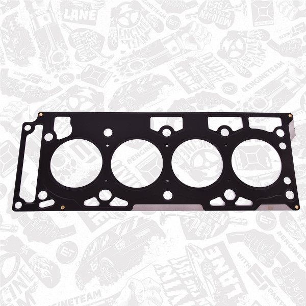 TH0058, Gasket, cylinder head, Cylinder head gasket, ET ENGINETEAM, Ford Fiesta Fusion Ka 1,3 BAJA A9JB 2001+, 1212231, 1351483, 1N2G6051B2D, 1N2G6051A2D, 025.000, 61-35445-00