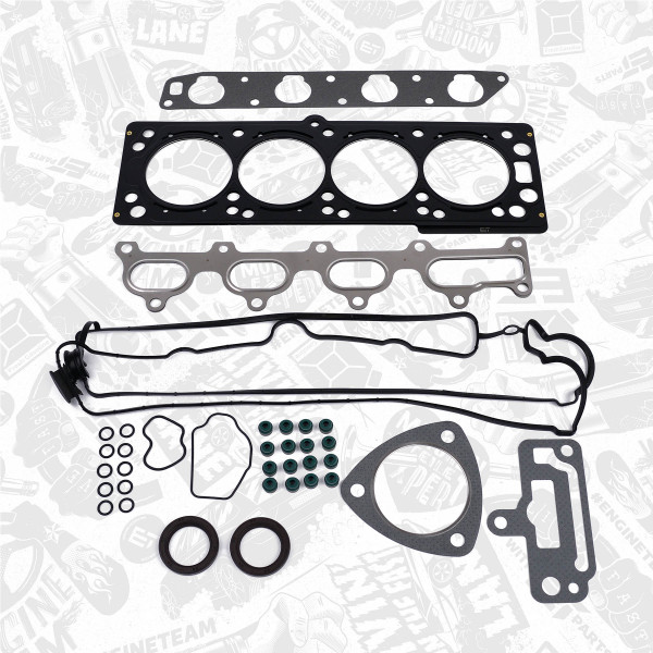 TS0030, Dichtungssatz, Zylinderkopf, Zylinderkopf Dichtungssatz, ET ENGINETEAM, Opel Astra Zafira Z 20 LER 2,0 2002+, 1606171, 93172424, 081.590, 52208700