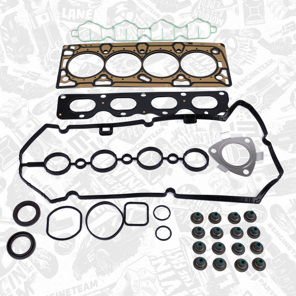 TS0046, Gasket Set, cylinder head, Cylinder head gasket set, ET ENGINETEAM, Opel Astra Insignia Mokka Zafira A 16 XER Z 16 XER 1,6 2006+, 6606019, 93190885, 504.200