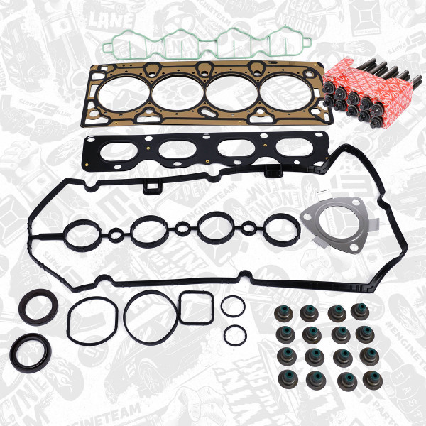 TS0046BT, Gasket Set, cylinder head, Cylinder head gasket set, ET ENGINETEAM, Opel Astra Insignia Mokka Zafira A 16 XER Z 16 XER 1,6 2006+, 6606019, 93190885, 504.200