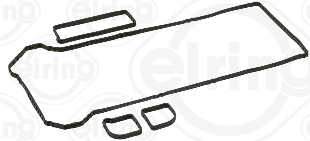 Gasket Set, cylinder head cover - 001.563 ELRING - 1220025, 8694684, CV6E-6K260-BA