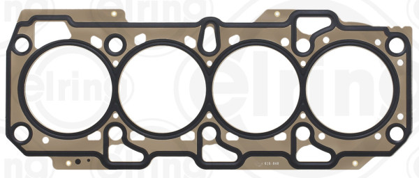 028.040, Gasket, cylinder head, Cylinder head gasket, ELRING, 46529119, 0025105, 10123820, 27601, 30-028709-00, 414446P, 61-35630-20, BZ810, CH4571B, 30-028709-10, 415117P, BZ811, H27601-20