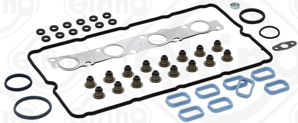 030.652, Gasket Set, cylinder head, Cylinder head gasket set, ELRING, 02-33758-05, 030.650, 21-29490-20/0, 418473P, 53018800, CA5940, D37080, HN3390, 030.651, D37080-00, HN5334