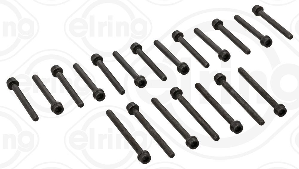 Cylinder Head Bolt Set - 057.290 ELRING - 022103384C, 022103384D, 14-32129-02