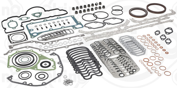 Full Gasket Set, engine - 061.590 ELRING - 01-25105-33, 50196500, GG854