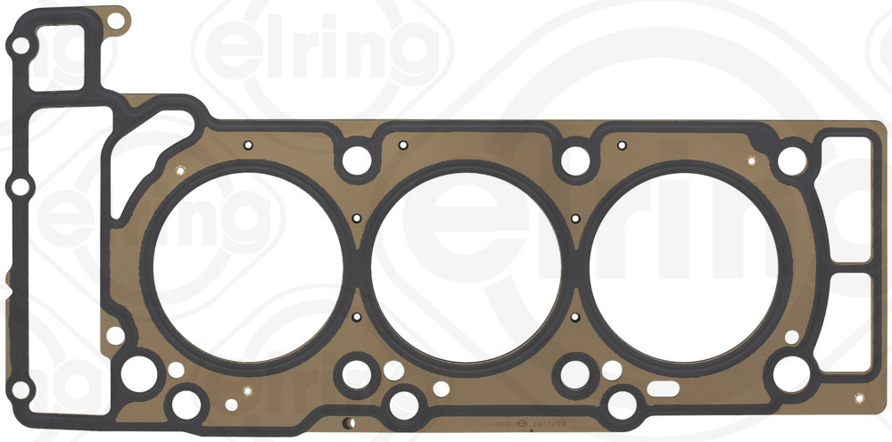 104.600, Gasket, cylinder head, Cylinder head gasket, ELRING, 1120160420, 5096483AA, A1120160420, 0022068, 02.10.111, 10155300, 26434PT, 30-029989-00, 415082P, 54590, 60-31265-00, AE5760, CH1506, H80641-00, 60-31265-80, 61-31265-00