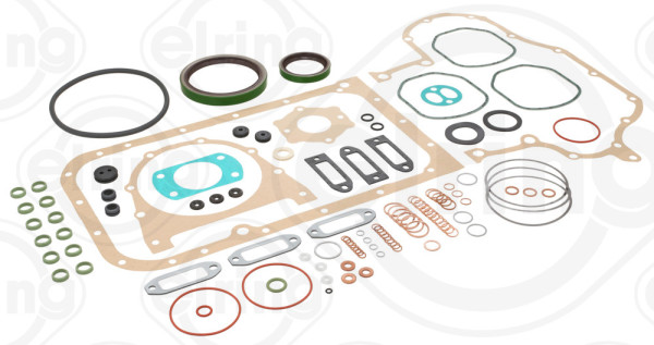 109.372, Full Gasket Set, engine, Full gasket set, ELRING, Deutz F3L912 F3L913, 02928973, 02929656, 02931315, 01-12612-51, 20-16508-31/0, A31275-00, FS54909, GM781, 01-12612-55, 20-16508-58/0, S32139-00