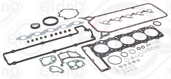 111.670, Full Gasket Set, engine, Full gasket set, ELRING, 6020106720, 50081700, S31914-00, 50124300