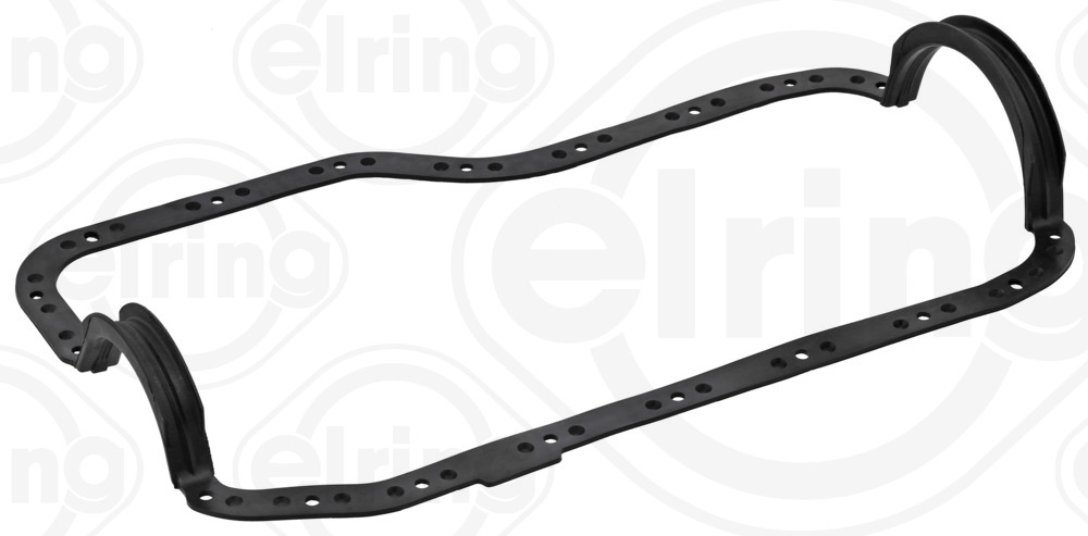 145.190, Gasket, oil sump, Oil pan gasket, ELRING, 7700739392, 023593, 1046803, 14027700, 17331, 30-026446-10, 54031, 70-31619-00, JJ407, OP4324, 023593P, 50-026674-00, 71-31619-00, OP4372, X54031-01