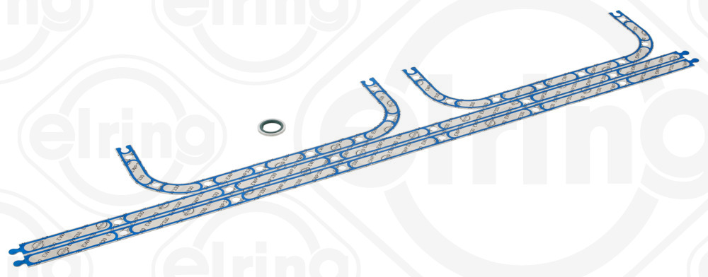 Gasket Set, oil sump - 154.180 ELRING - 551351, 10-35993-01, 14082800