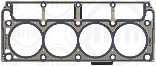 157.744, Gasket, cylinder head, Cylinder head gasket, ELRING, 12610046, 26192PT, 54660