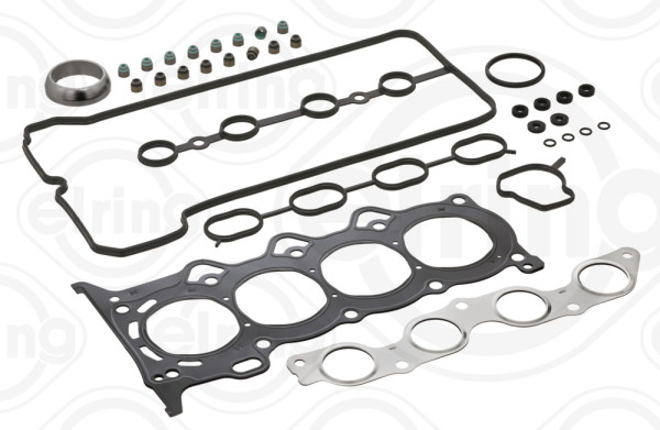 170.010, Gasket Set, cylinder head, Cylinder head gasket set, ELRING, 04112-21040, 04112-21041, 04112-21042, 04112-21060, 02-53135-01, 21-298942-00, 418093P, 52163000, CB5750, D40032-00, HK0575, 52280400, 0411221040, 0411221041, 0411221042