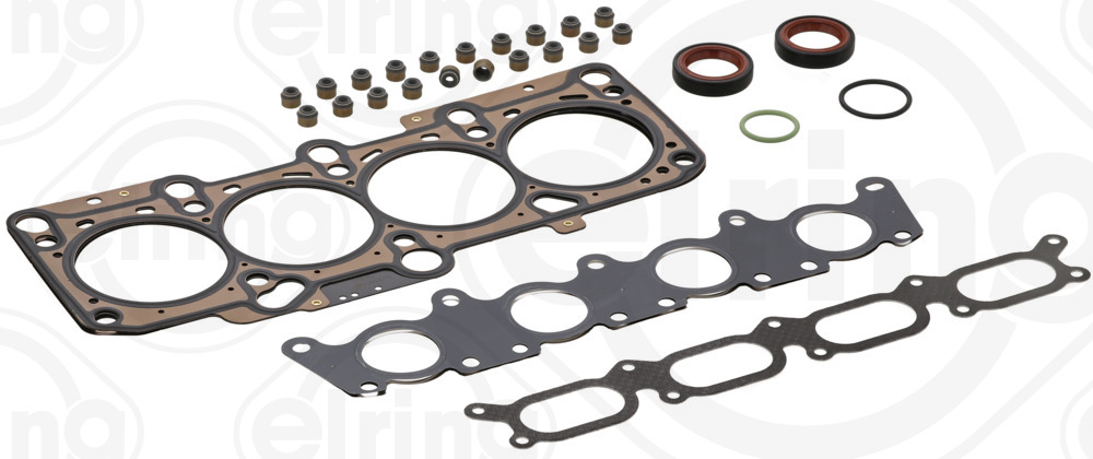 183.890, Gasket Set, cylinder head, Cylinder head gasket set, ELRING, 058198012, 02-31955-01, 21-28495-20/0, 418589, 52145000, 9856065, CY970, D32232, HK2505H, HS26182PT, HS54397A, 418589P, D32232-00