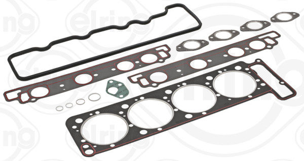 198.280, Gasket Set, cylinder head, Gasket various, ELRING, 1170104141, 02-26855-06, 21-24490-24/0, 52130300, D31927-00, D36477-00