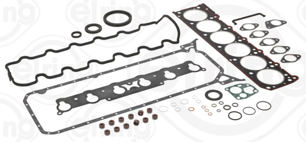 198.310, Full Gasket Set, engine, Full gasket set, ELRING, 01-26840-01, 430633P, 50041700, DN740, S36455-00, 50047100, HL657