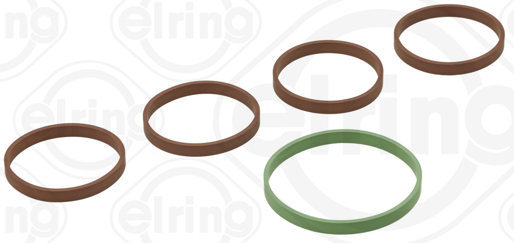 Gasket Set, intake manifold - 207.210 ELRING - 450644H