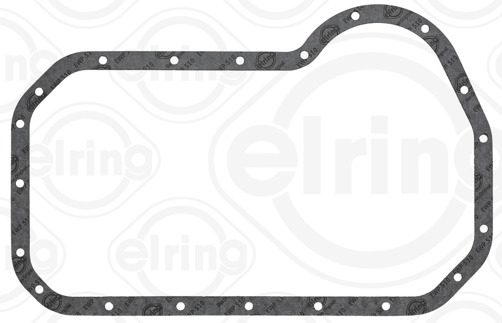 213.070, Gasket, oil sump, Oil pan gasket, ELRING, 028103609A, 08-12948-10, 1056019, 14034800, 31-026554-10, 423881, JJ140, OS20056, OS20101C, 31-026554-50, 423881P, OS32113