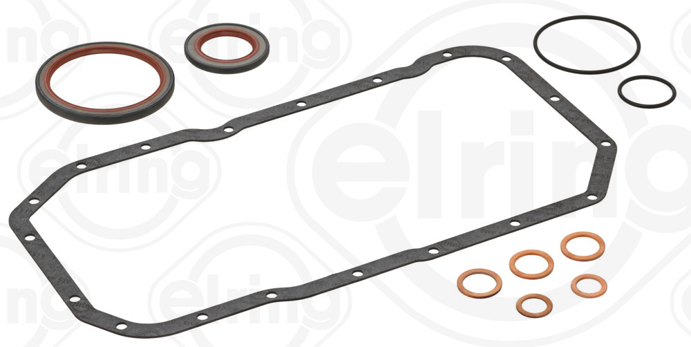 Gasket Set, crank case - 218.850 ELRING - 08-31859-01, 22-28758-00/0, 427592