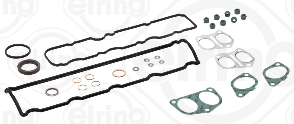 219.230, Gasket Set, cylinder head, Cylinder head gasket set, ELRING, 0197.X5, 02-34356-01, 21-29482-20/0, 418446, 53009900, 9744232, CA5830, D32985, HN6348, 418446P, D32985-00, HN6348B, D32985-02, 0197X5