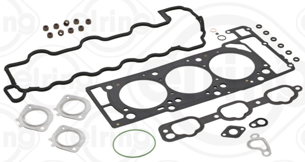 221.690, Gasket Set, cylinder head, Cylinder head gasket set, ELRING, 02-33885-01, 418309P, 52320800, D36870-00