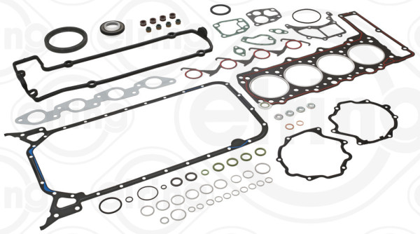 221.980, Full Gasket Set, engine, Full gasket set, ELRING, 6010104720, 01-26515-01, 430626P, 50047000, S31916-00, 50123700, S36427-00