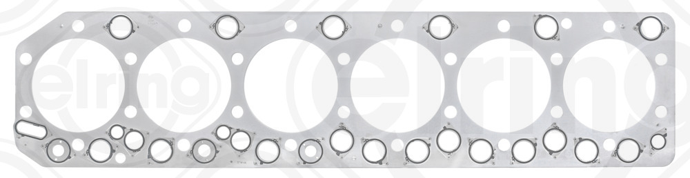 225.100, Gasket, cylinder head, Cylinder head gasket, ELRING, 20495934, 7420495935, 20495935, 7421313544, 21313544, 8148046, 03.10.003, 10203300, 16-340010004, 43653, 61-36435-00, CHS-935, H80793-00, 61-36435-10, H80793-10