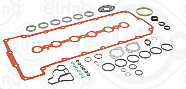 236.280, Gasket Set, cylinder head, Cylinder head gasket set, ELRING, 02-37289-02, 11127548921, 21-30334-00, 418327P, 52257800, CG9540, D37111-00, HK1721, HS54731, HSU26701, 52276900, 52439300, 52439400, 52441300, 52503500, 52565400, 52565600