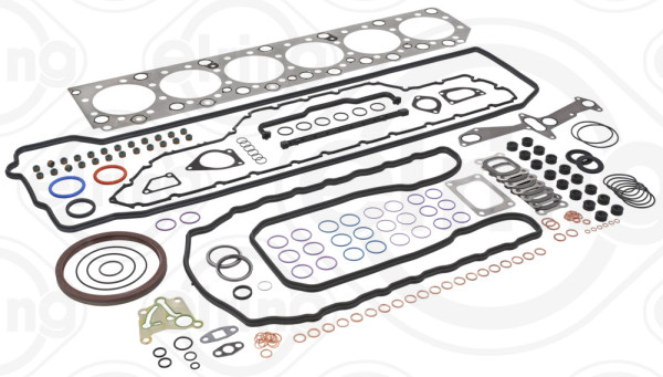 250.710, Dichtungsvollsatz, Motor, Dichtungssatz komplett, ELRING, 01-36260-01, 50369000, S36284-00, 50372300