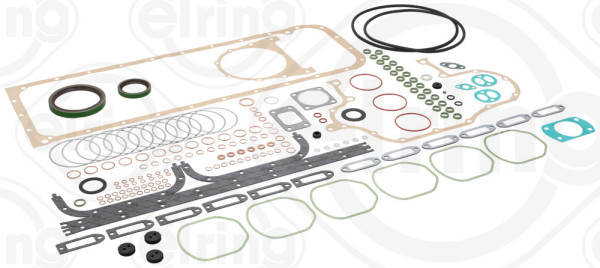 253.325, Full Gasket Set, engine, Full gasket set, ELRING, 02929333, 02929657, 01-12612-50, 20-16508-17/0, 51027700, A36655-00, GM784, 01-12612-56, 20-16508-56/0, GM789, S36655-00, S36655-01