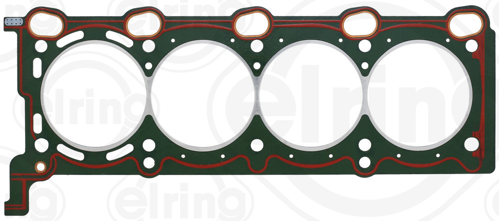 268.170, Gasket, cylinder head, Cylinder head gasket, ELRING, 11121741468, 10104500, 26355PT, 30-027785-10, 414844P, 61-35320-00, 80015, AC5370, CH6547, 30-027785-20, AC5371, H80015-00