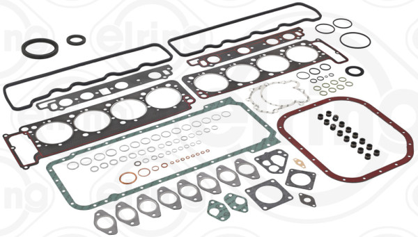 318.842, Full Gasket Set, engine, Full gasket set, ELRING, 1170103941, 20-24490-02/0, 50143800