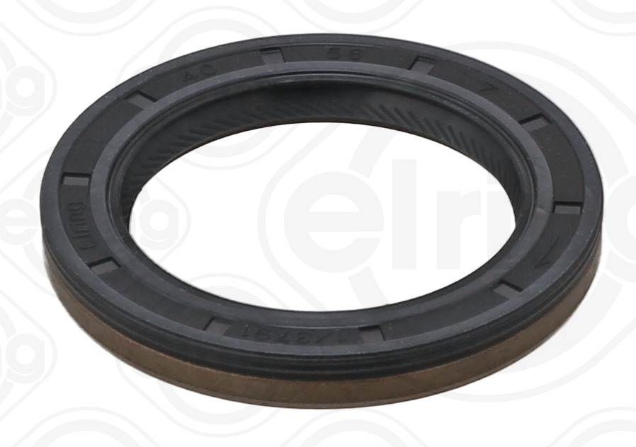 Shaft Seal, crankshaft - 325.007 ELRING - 101007, 40000050, 40000220