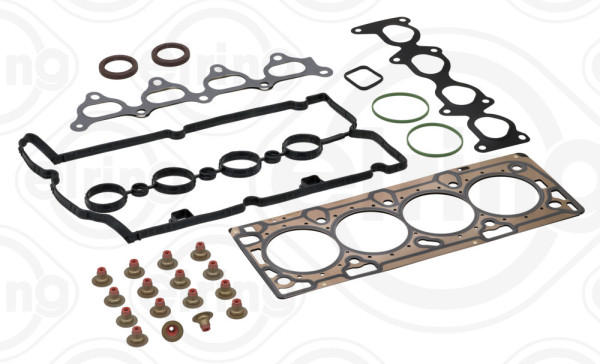 Gasket Set, cylinder head - 354.000 ELRING - 1606535, 93186907, 02-37240-02