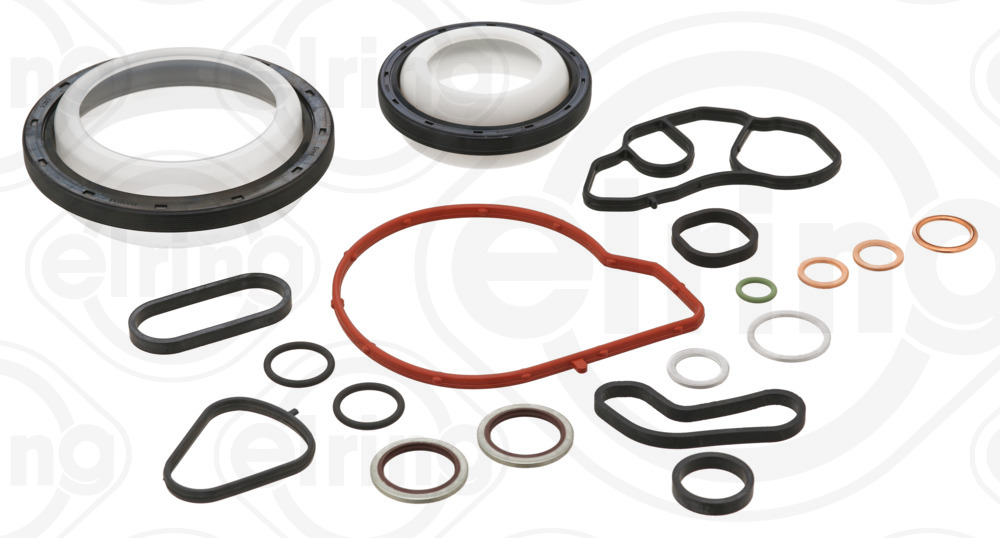 Gasket Set, crank case - 376.330 ELRING - 02-10506-02, 52291700, B93301-00