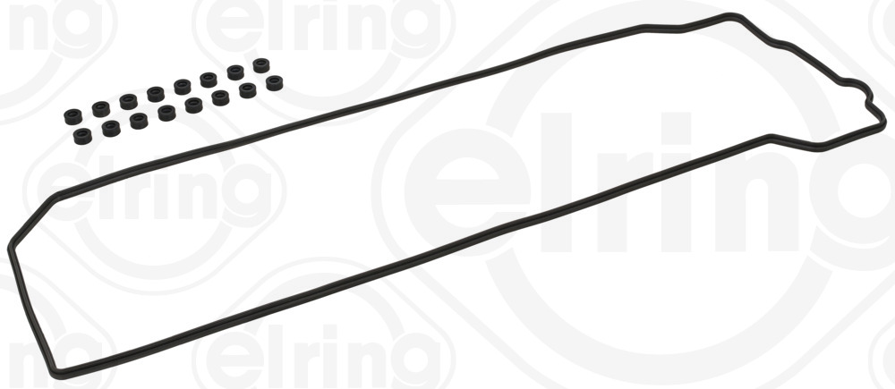 381.400, Gasket Set, cylinder head cover, Cylinder head cover gasket - set, ELRING, 56068600