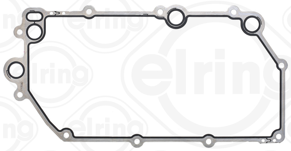 382.002, Seal, oil cooler, Oil cooler gasket, ELRING, 2096560, 04.18.019, 171861, EPL-560, 1.24158, 1746135, 26413.09, 382.001