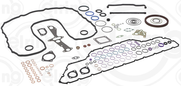 390.310, Dichtungsvollsatz, Motor, Dichtungssatz komplett, ELRING, 85103633, 50372300, CS-633