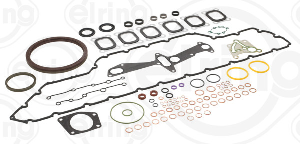 390.400, Full Gasket Set, engine, Full gasket set, ELRING, 85104225, 08-10006-01, 50455200