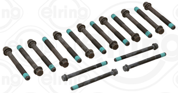 Cylinder Head Bolt Set - 399.910 ELRING - 1698228, 1698230