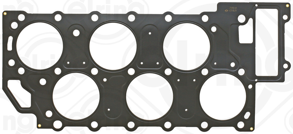 Gasket, cylinder head - 401.820 ELRING - 021103383N, 1074620, 98VW6051AA