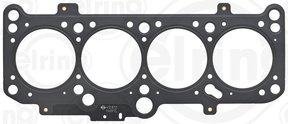 412.872, Gasket, cylinder head, Cylinder head gasket, ELRING, 028103383BP, 1005254, 1079766, 95VW6051FA, 0056041, 02392, 10094900, 30-028686-00, 414595, 61-33120-30, BX800, CH7338, 06659, 10094901, 414595P, CH7338H, 06660, H02392-00, 412.871