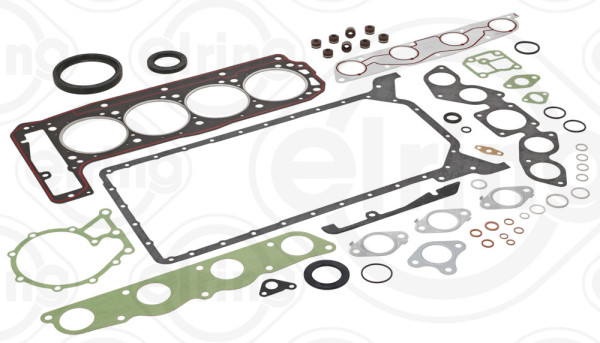 414.010, Full Gasket Set, engine, Full gasket set, ELRING, 1020106241, 427533, 50079700, GH882, 50079900, M102102982, M102102.982