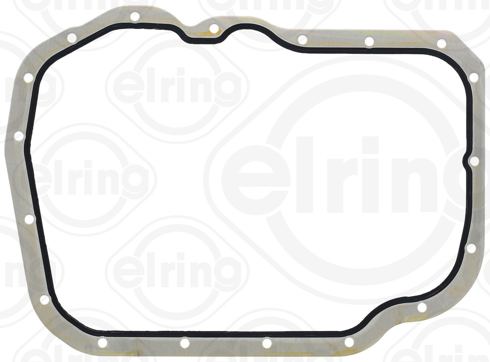 422.701, Dichtung, Ölsumpf, Ölwannendichtung, ELRING, 650615, 92062683, OS30792R, OS32358