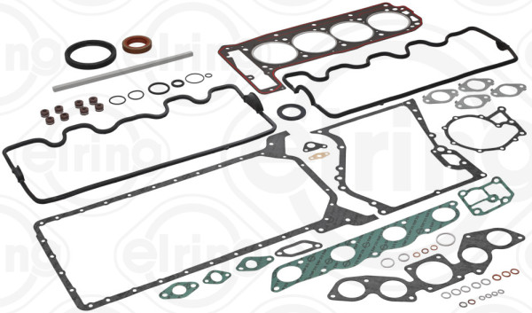 434.600, Dichtungsvollsatz, Motor, Dichtungssatz komplett, ELRING, 1020106841, 01-25225-04, 50027100, S31921-00, S36434-00