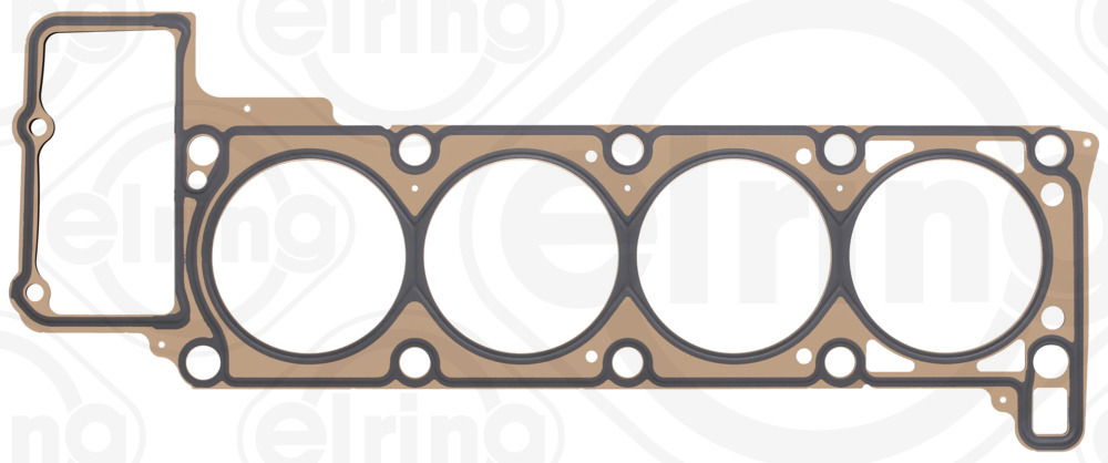 457.750, Gasket, cylinder head, Cylinder head gasket, ELRING, 40624.1003020