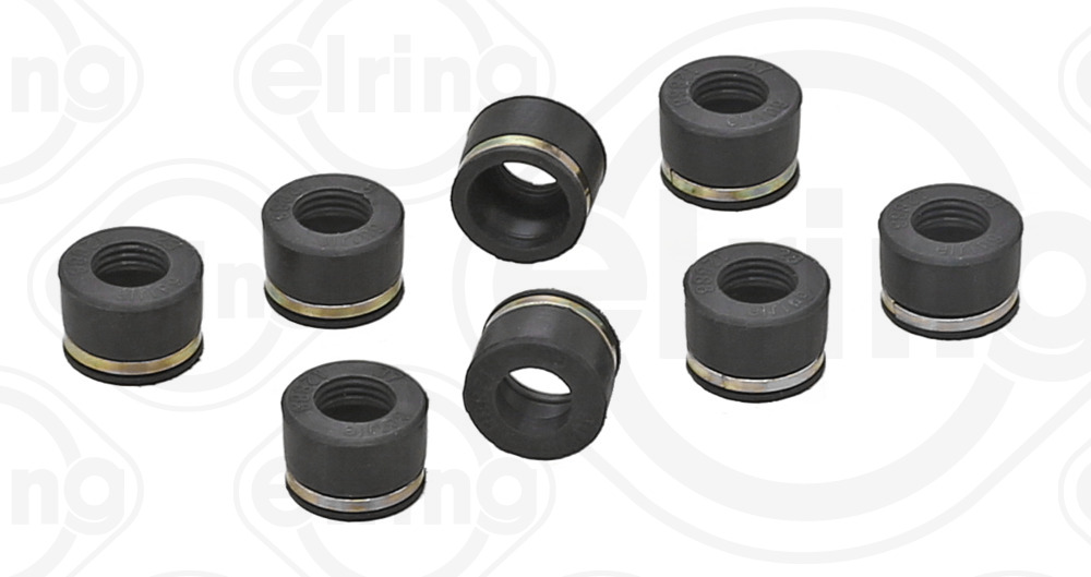 460.699, Seal Set, valve stem, Gasket various, ELRING, 1170500167, 08633, 12-20423-03, 19034074, 24-24810-01/0, 57013300, N92680-00, VK4334, 57064000